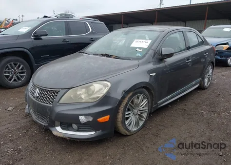 2012 Suzuki Kizashi Sport Sls z USA, uszkodzony, nr VIN JS2RF9A85C6101024